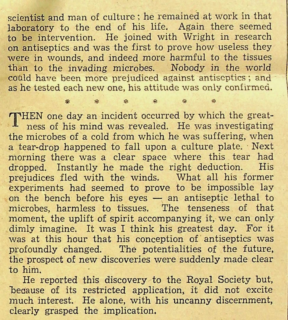Section 2 of Robert Fleming article 20